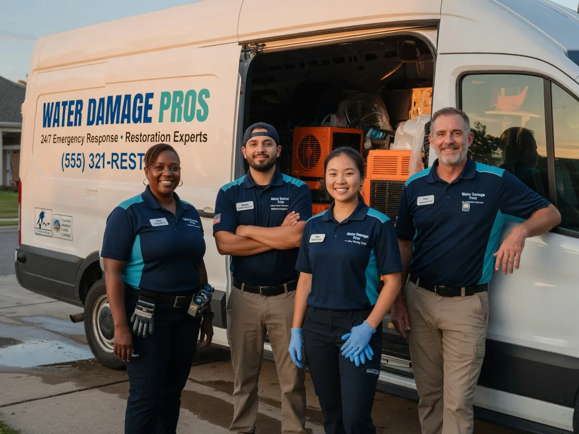 Water Damage Restoration company in Carnesville, GA